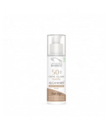 CREMA SOLAR FACIAL COLOR BEIGE ALGA MARIS SPF50 50ML BIO