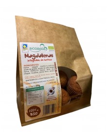 MAGDALENAS ESPELTA INTEGRAL 200GR BIO