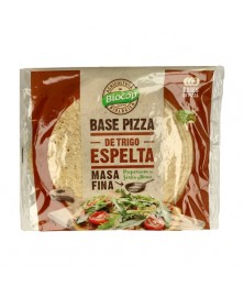 BASE PIZZA ESPELTA BIOCOP 3X130 Gr BIO