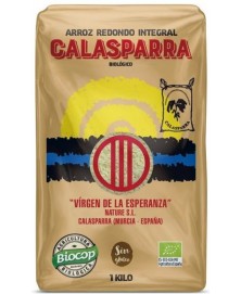 ARROZ REDONDO INTEGRAL CALASPARRA 1KG.