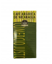 CAFE ARABICA MOLIDO 100% 250GR BIO