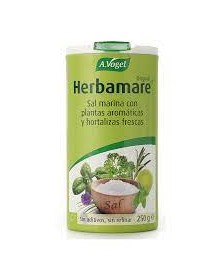 HERBAMARE SAL MARINA CON PLANTAS AROMÁTICAS Y HORTALIZAS FRESCAS 250 GR BIO