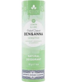 DESODORANTE SENSITIVE LEMON&LIME STICK BEN&ANNA 40 GR