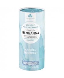 DESODORANTE SENSITIVE HIGHLAND BREEZE STICK BEN&ANNA 40 GR