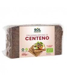 PAN ALEMAN CENTENO 500 GR BIO