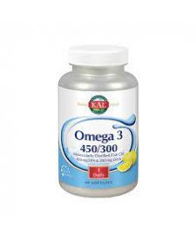 OMEGA 3 450/300 60 CAPSULAS SOLARAY