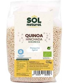 QUINOA INFLADA 125GR BIO