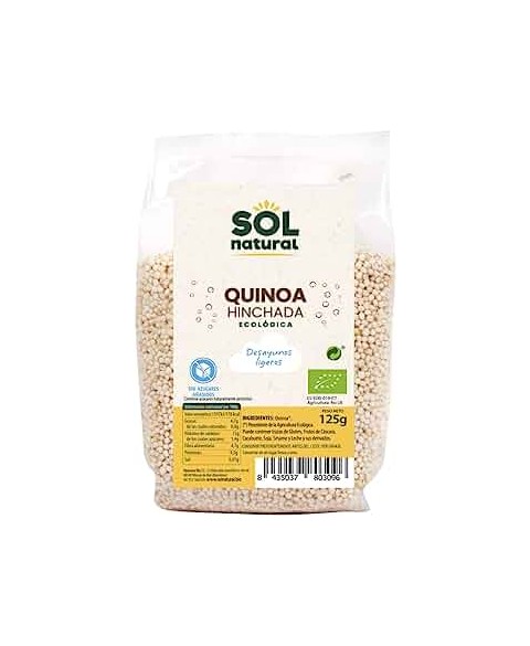Quinoa hinchada granero integral