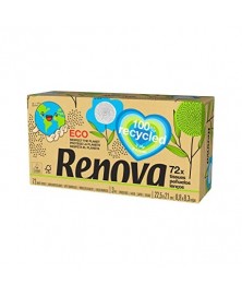 TISSUES RECYCLED RENOVA 72 UD