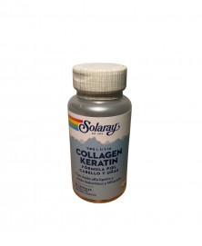 COLLAGEN KERATIN 60 CAPSULAS SOLARAY