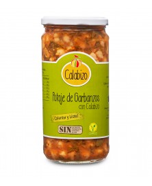 POTAJE DE GARBANZOS CON CALABIZO 720 GR