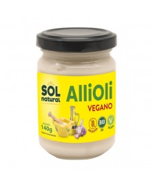 ALIOLI VEGANO 140 GR BIO