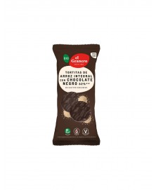 TORTITAS ARROZ CHOCO NEGRO 100 GR BIO