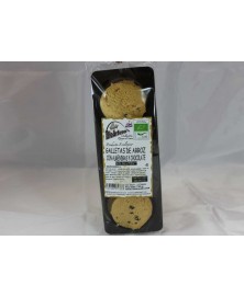 GALLETAS ARROZ ALMENDRA CHOCOLATE 135 GR S/GLUTEN BIO