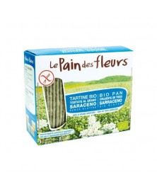 PAN FLORES TRIGO SARRACENO S/S, SIN GLUTEN 300 GR BIO