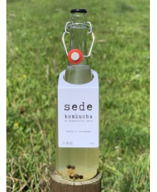 KOMBUCHA ENEBRO Y CARDAMOMO 75CL BIO