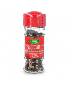 MIX TRES PIMIENTAS MOLINILLO 35 GR BIO