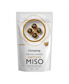 HATCHO MISO NO PASTEURIZADO 300GR BIO CLEARSPRING