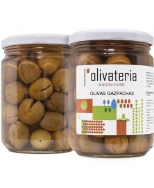 ACEITUNA GAZPACHA 435GR BIO LA OLIVATERIA