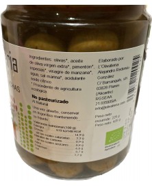 ACEITUNA GAZPACHA 435GR BIO LA OLIVATERIA