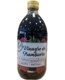 VINAGRE DE FRAMBUESA SIN FILTRAR 500ML BIO