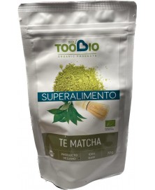 MATCHA EN POLVO 70 GR TOOBIO