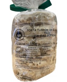 TORTA TURRON ALICANTE 6X30GR BIO