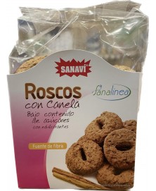 ROSCOS CANELA SIN AZUCAR 200 GR