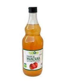 VINAGRE MANZANA SIN FILTRAR 750ML BIO