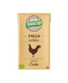 CALDO DE POLLO BIOCOP 1L BIO