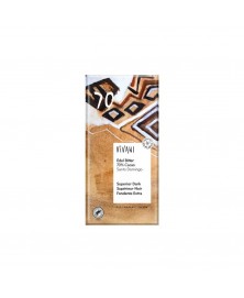 CHOCOLATE VIVANI NEGRO 70% ECUADOR-CARIBE 100 GR BIO