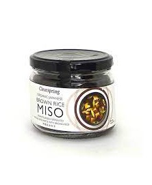 GENMAI MISO ARROZ NO PASTERURIZADO 300 GR BIO CLEARSPRING
