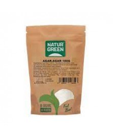 AGAR AGAR POLVO 100 GR NATURGREEN