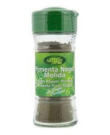 PIMIENTA NEGRA MOLIDA 38 GR BIO ARTEMIS
