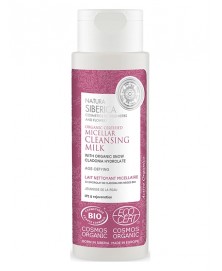 LECHE MICELAR LIMPIADORA 150 ML NATURA SIBERICA