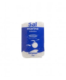 SAL MARINA GRUESA 1KG BIOCOP
