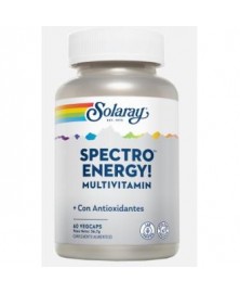 SPECTRO ENERGY MULTIVITAMIN 60 CAPSULAS SOLARAY