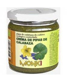 CREMA SEMILLAS DE CALABAZA 330GR BIO MONKI