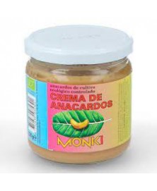 CREMA ANACARDOS 330GR BIO MONKI