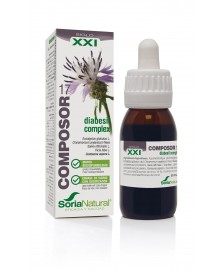COMPOSOR 17 DIABESIL COMPLEX XXI 50 ML