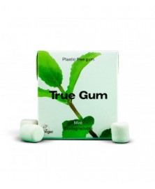 CHICLES MENTA SIN AZUCAR 21 GR BIO TRUE GUM