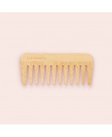 PEINE AFRO BAMBU PUAS LARGAS CAP BAMBOU