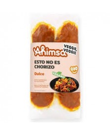 CHORIZO DULCE VEGANO AHIMSA 230 GR BIO