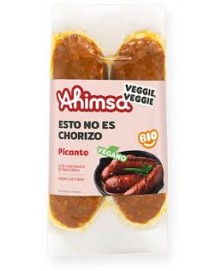 CHORIZO PICANTE VEGANO AHIMSA 230 GR BIO