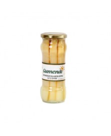 ESPÁRRAGOS BLANCOS 5-8 UD 345 GR BIO GUMENDI