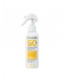 SPRAY SOLAR NIÑOS ACORELLE SPF50 150ML BIO