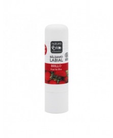 BÁLSAMO LABIAL KARITÉ FRESA 5 GR NATURA BIO