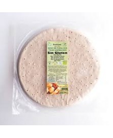 BASE PIZZA TRIGO SARRACENO SIN GLUTEN 250GR 2UD BIO RUSTIPAN