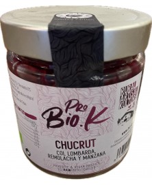 CHUCRUT COL LOMBARDA, REMOLACHA Y MANZANA 350GR PRO BIO K