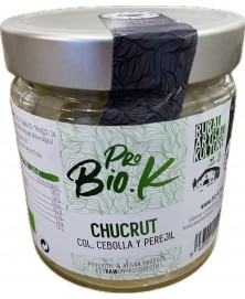 CHUCRUT COL, CEBOLLA Y PEREJIL PRO 350GR BIO.K.